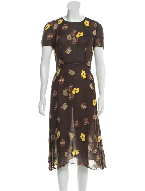 scorpio by prada dress|prada silk dresses.